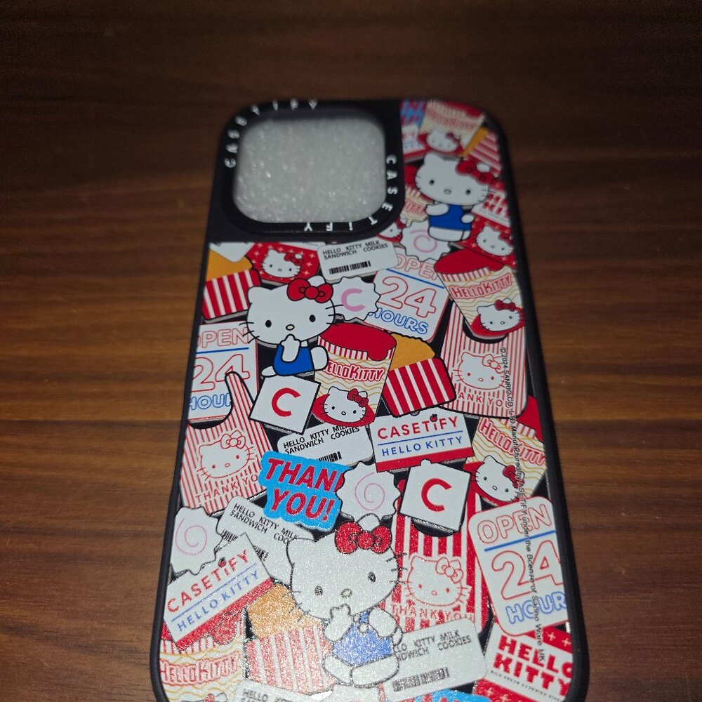 NEW Hello Kitty x CASETiFY iPhone 15 Pro Case – “Thank You”